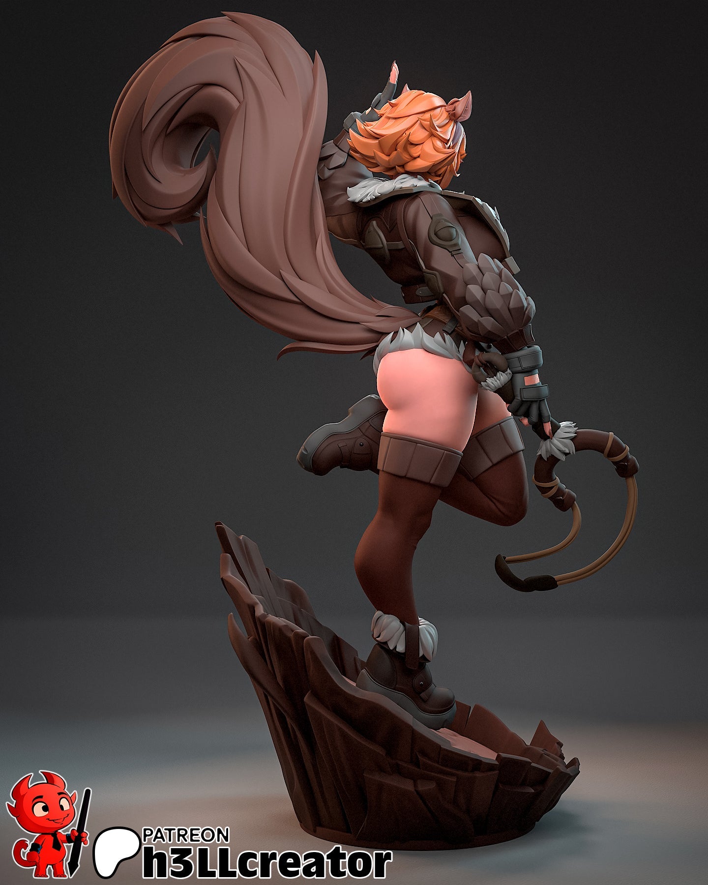 Squirrel Girl - Marvel Rivals - 1:8 Scale, Bust
