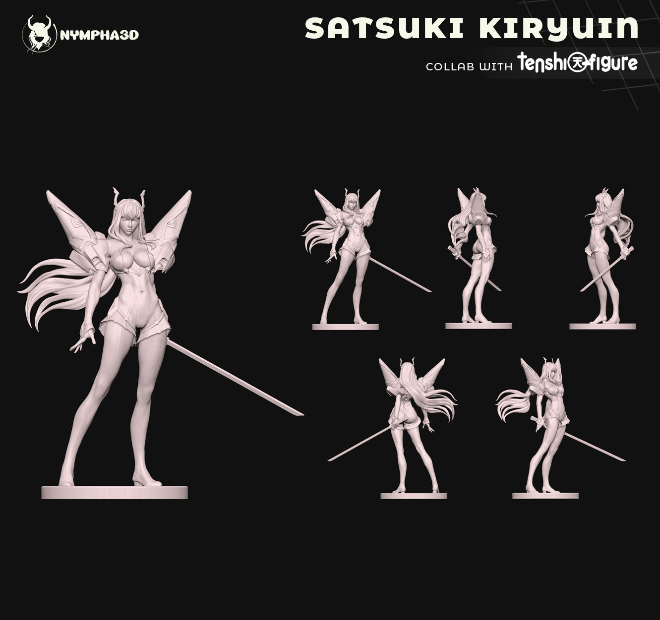 Satsuki Kiryuin - Kill La Kill / Akame Ga Kill! - 1:6 Scale