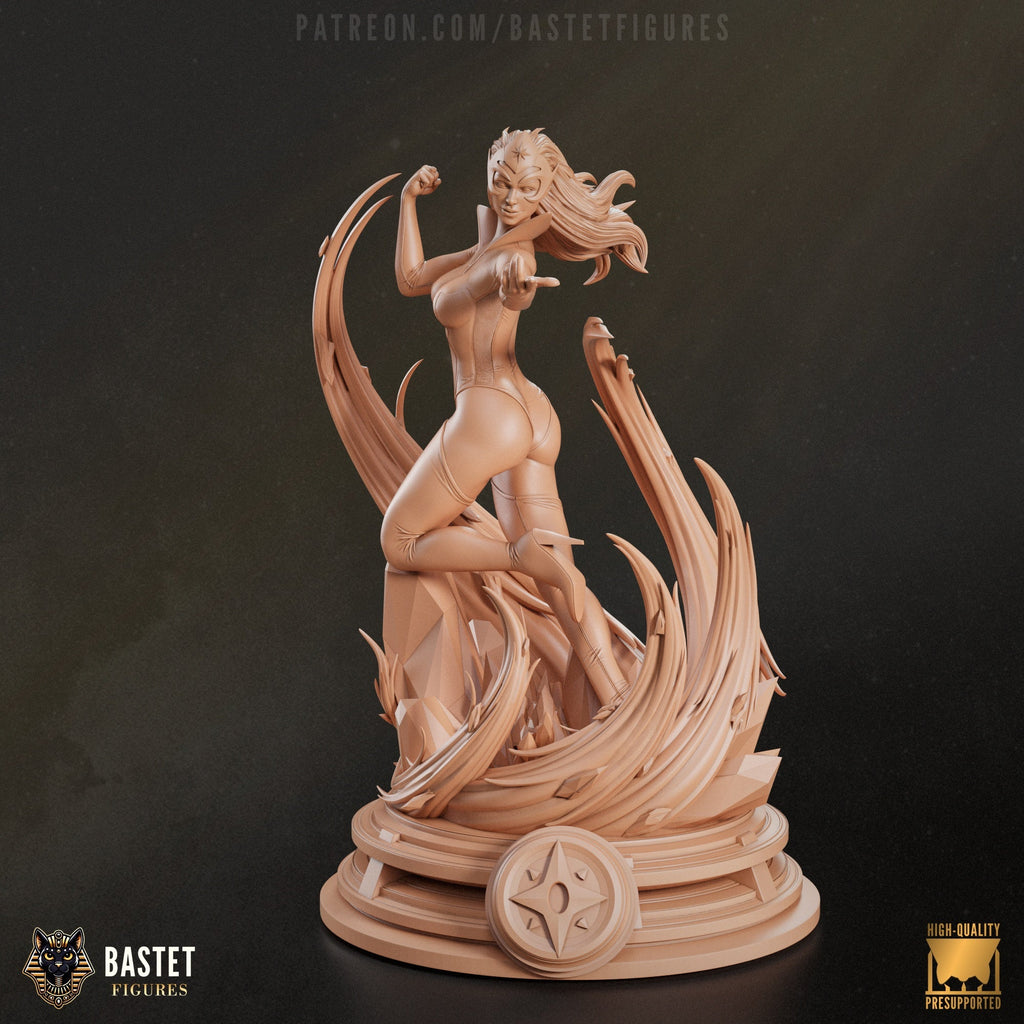 Star Sapphire - DC Comics - 1:9 Scale Figure & Bust
