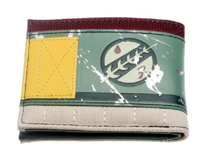 Star Wars Boba Fett Uniform Bi-Fold Wallet