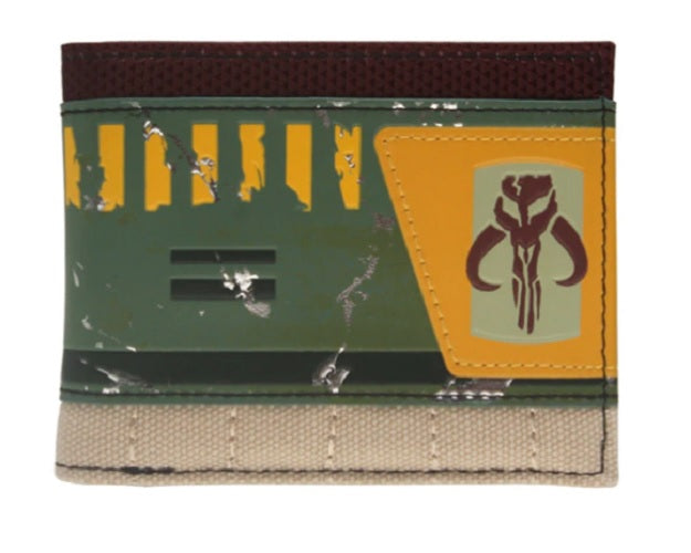 Star Wars Boba Fett Uniform Bi-Fold Wallet
