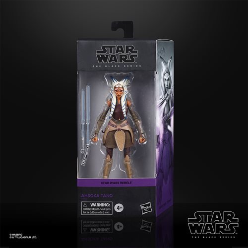 Star Wars The Black Series Ahsoka Tano 6-Inch Action Figure