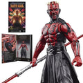 Star Wars: The Black Series - Darth Maul (Sith Apprentice) 6" Action Figure