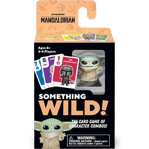 Funko Pop! Something Wild!: Star Wars The Mandalorian Card Game - Grogu