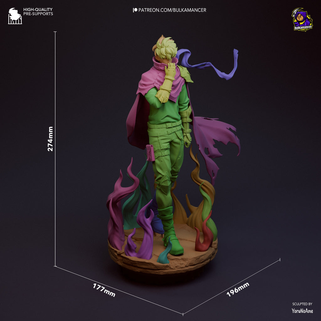 Sung Jinwoo - Solo Leveling - 1:8 Scale Figure