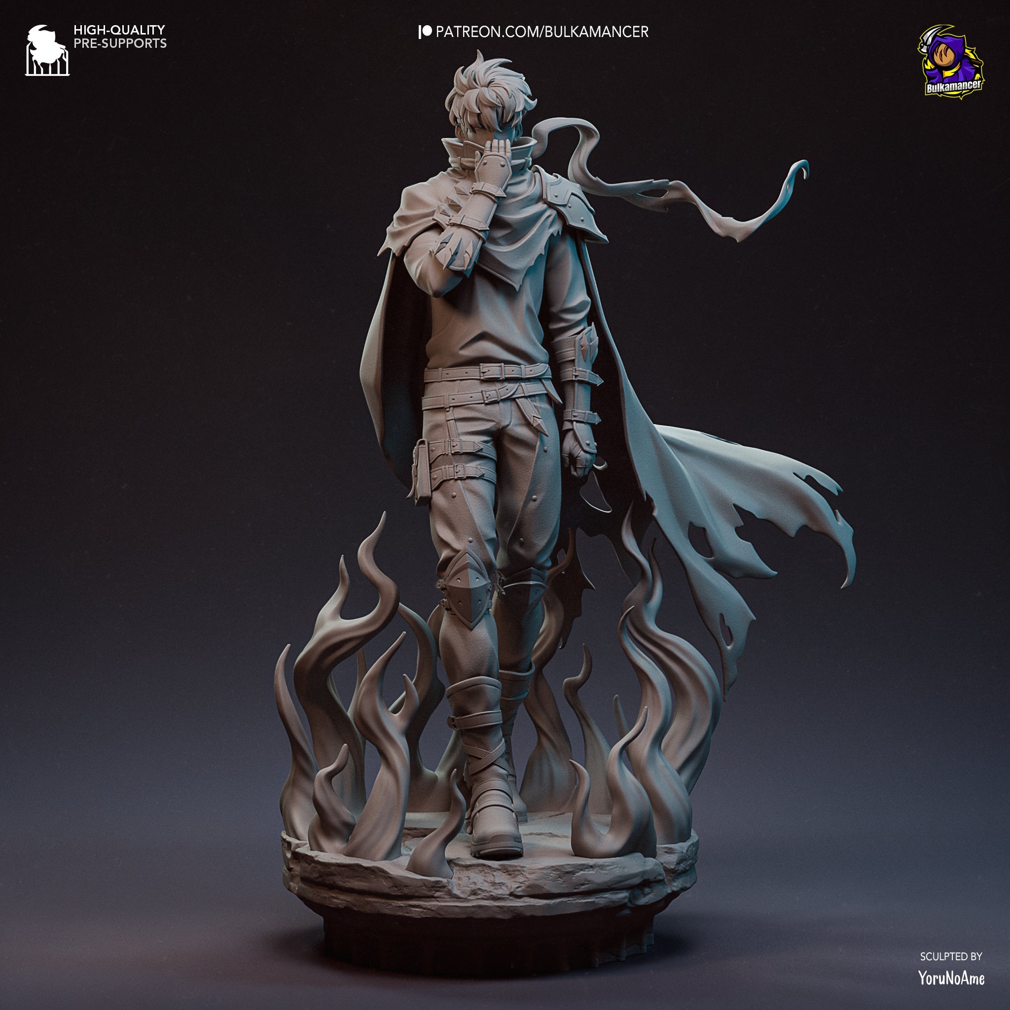 Sung Jinwoo - Solo Leveling - 1:8 Scale Figure