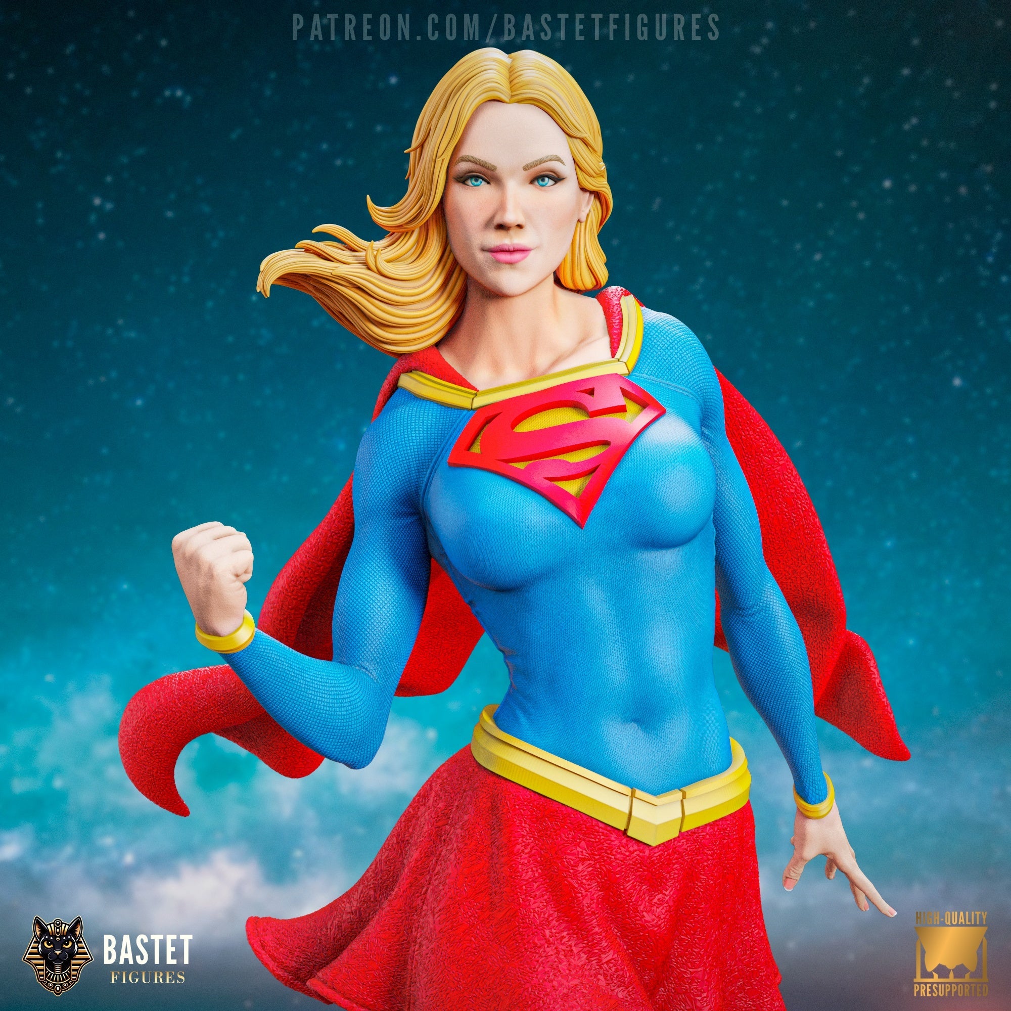 Supergirl  - DC Comics  - 1:8 Scale