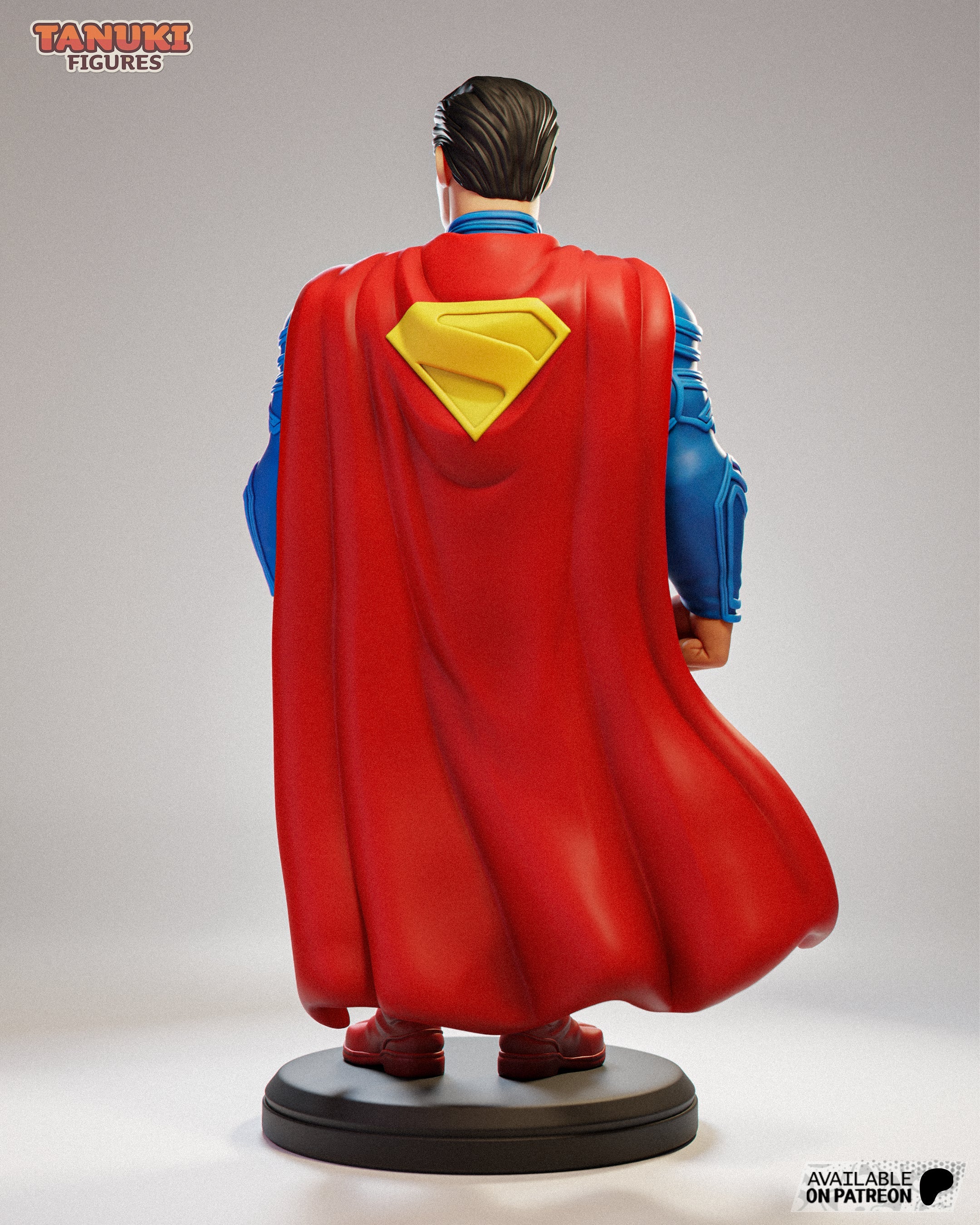 Toon Superman - DC Comics  - 1:12 Scale