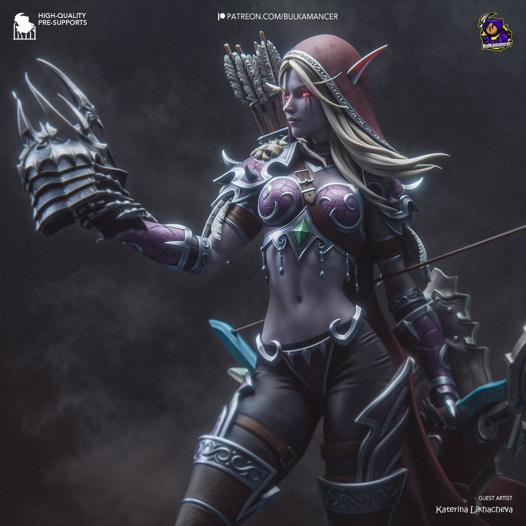 Sylvanas - Warcraft - 1:8 Scale Figure