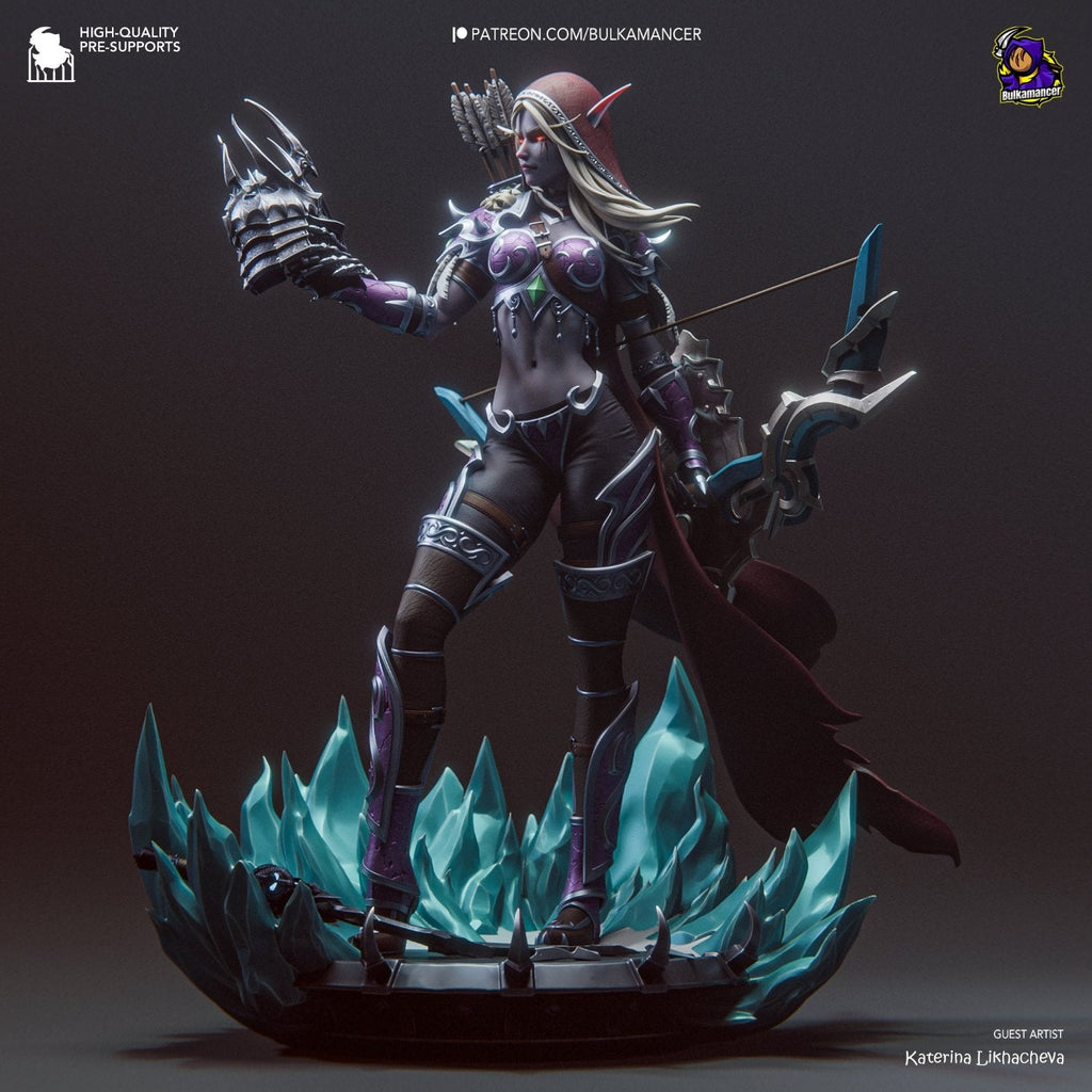 Sylvanas - Warcraft - 1:8 Scale Figure