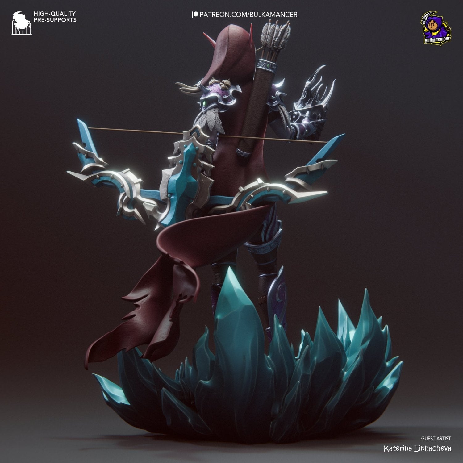 Sylvanas - Warcraft - 1:8 Scale Figure