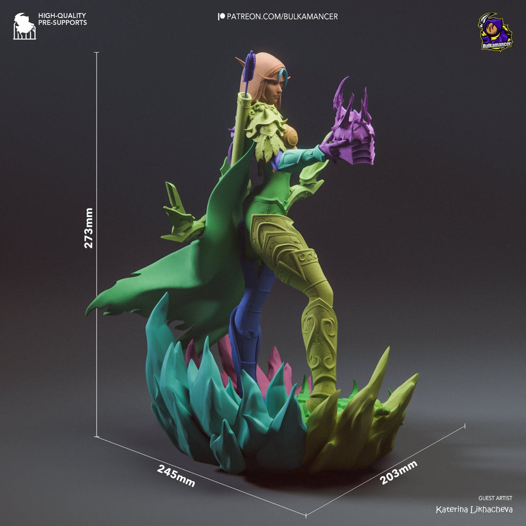 Sylvanas - Warcraft - 1:8 Scale Figure