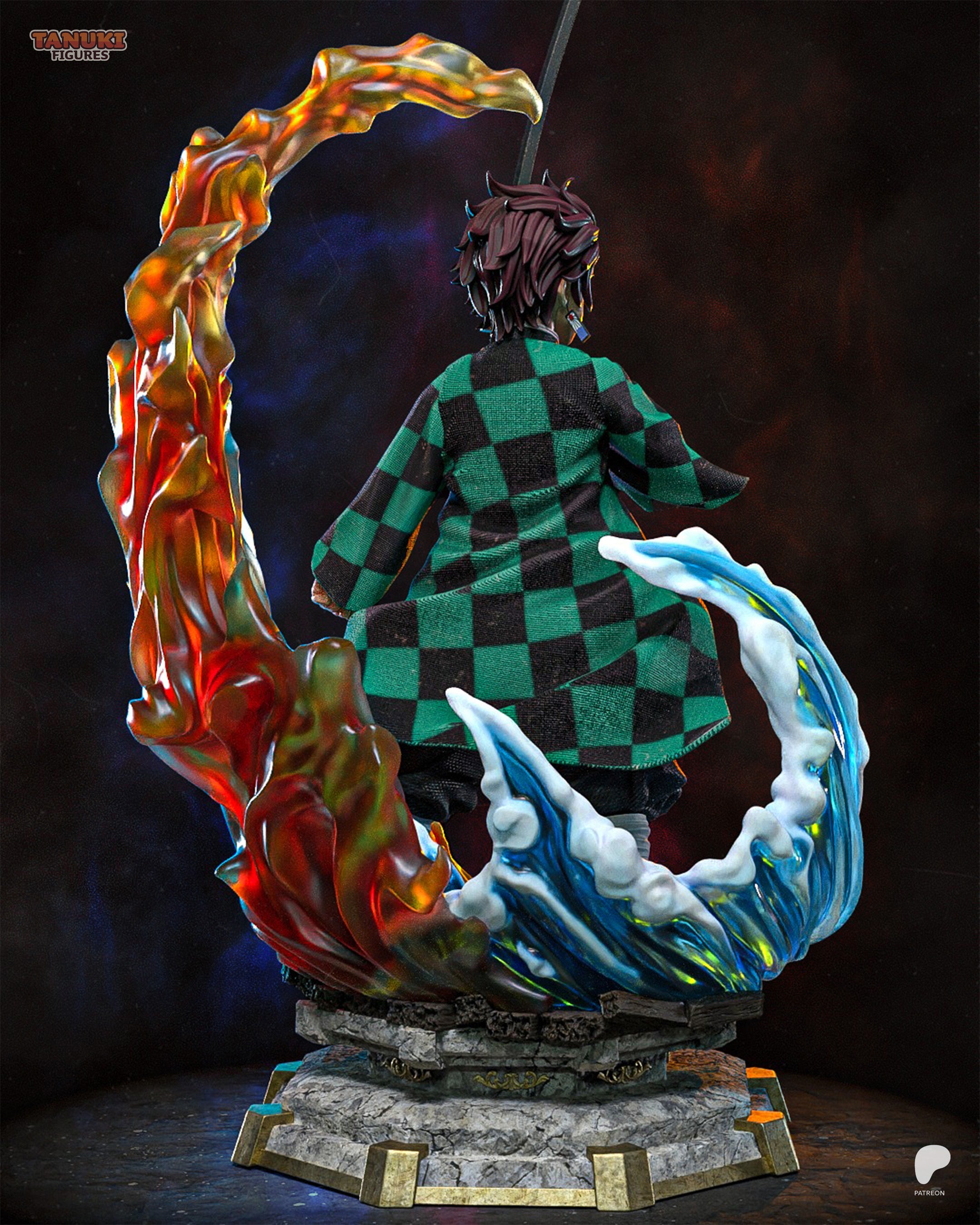 Tanjiro - Demon Slayer / Kimetsu no Yaiba - 1:6 Scale, Bust
