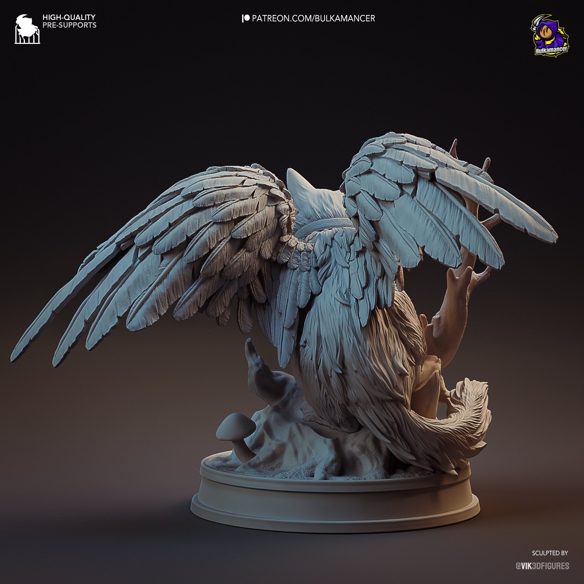 Gale & Tara - Baldur's Gate 3 - 1:8 Scale Figure
