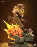 Tarma Roving - Metal Slug - 1:6 Scale & Bust