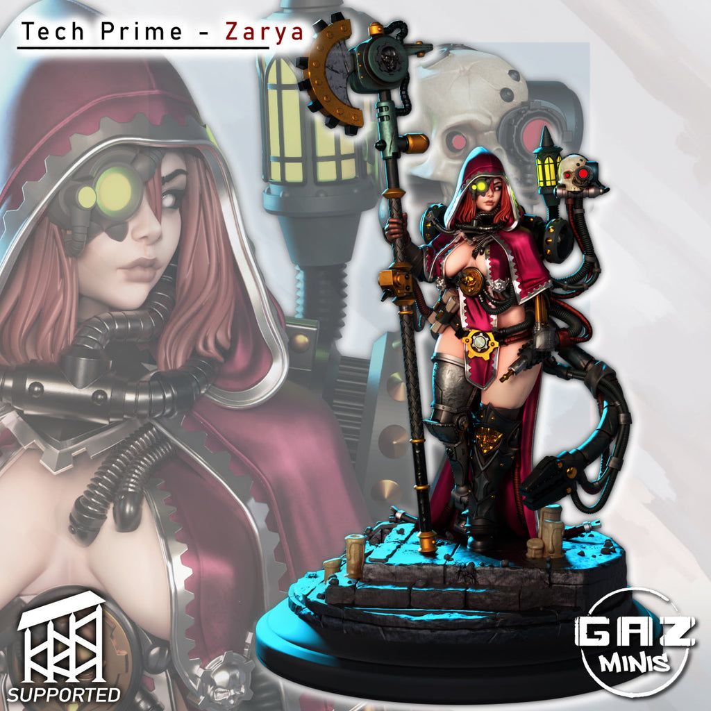 Tech Prime Zarya - (SFW/NSFW 18+)