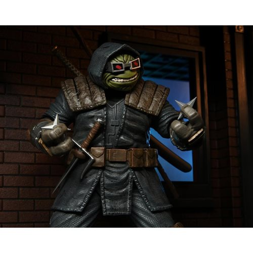 Teenage Mutant Ninja Turtles Ultimate The Last Ronin Armored 7" Scale Action Figure