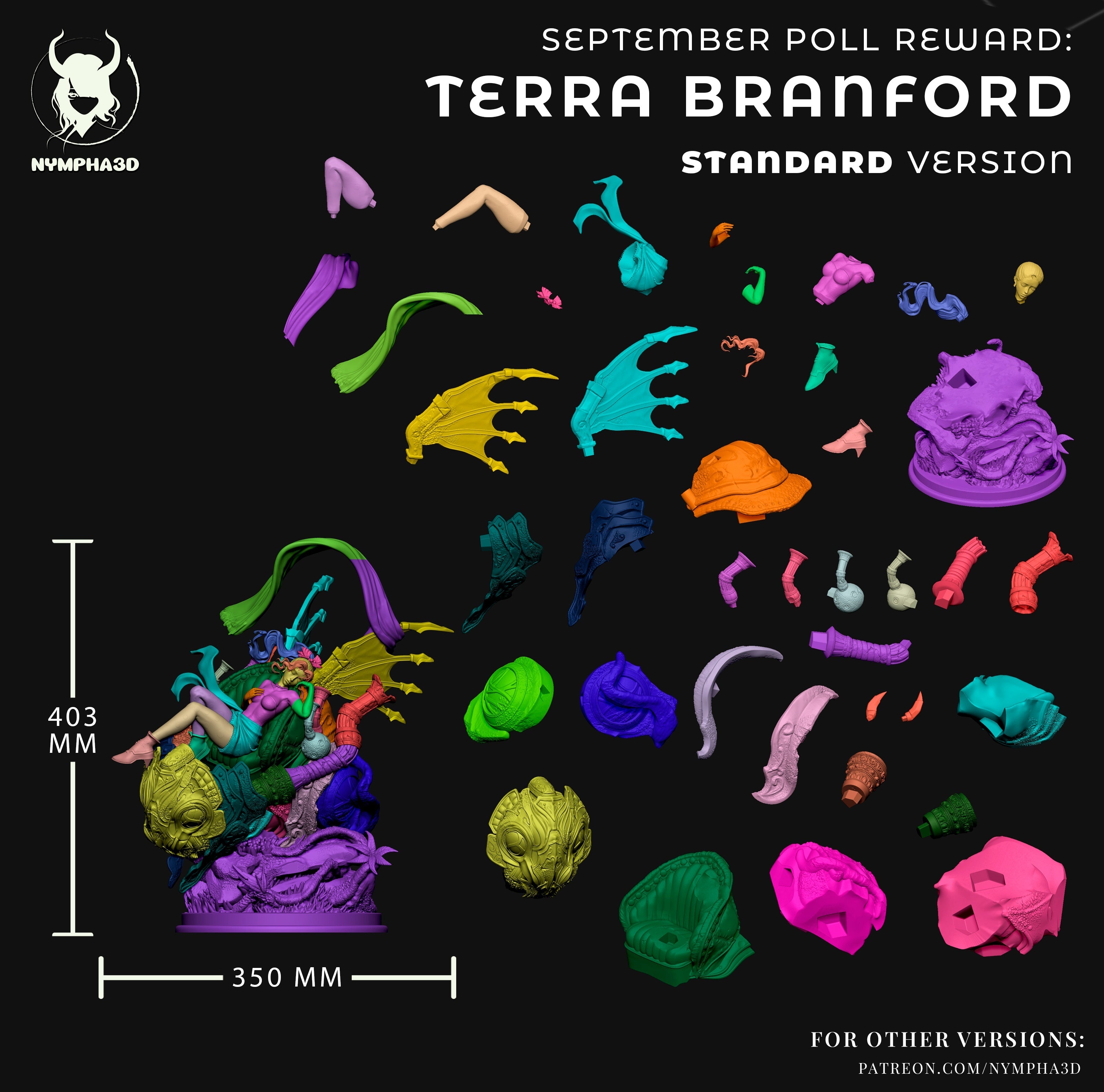 Terra Branford & Magitek Armor - Final Fantasy III (FF6 US) (SFW/NSFW 18+ Only) - 1:6 Scale