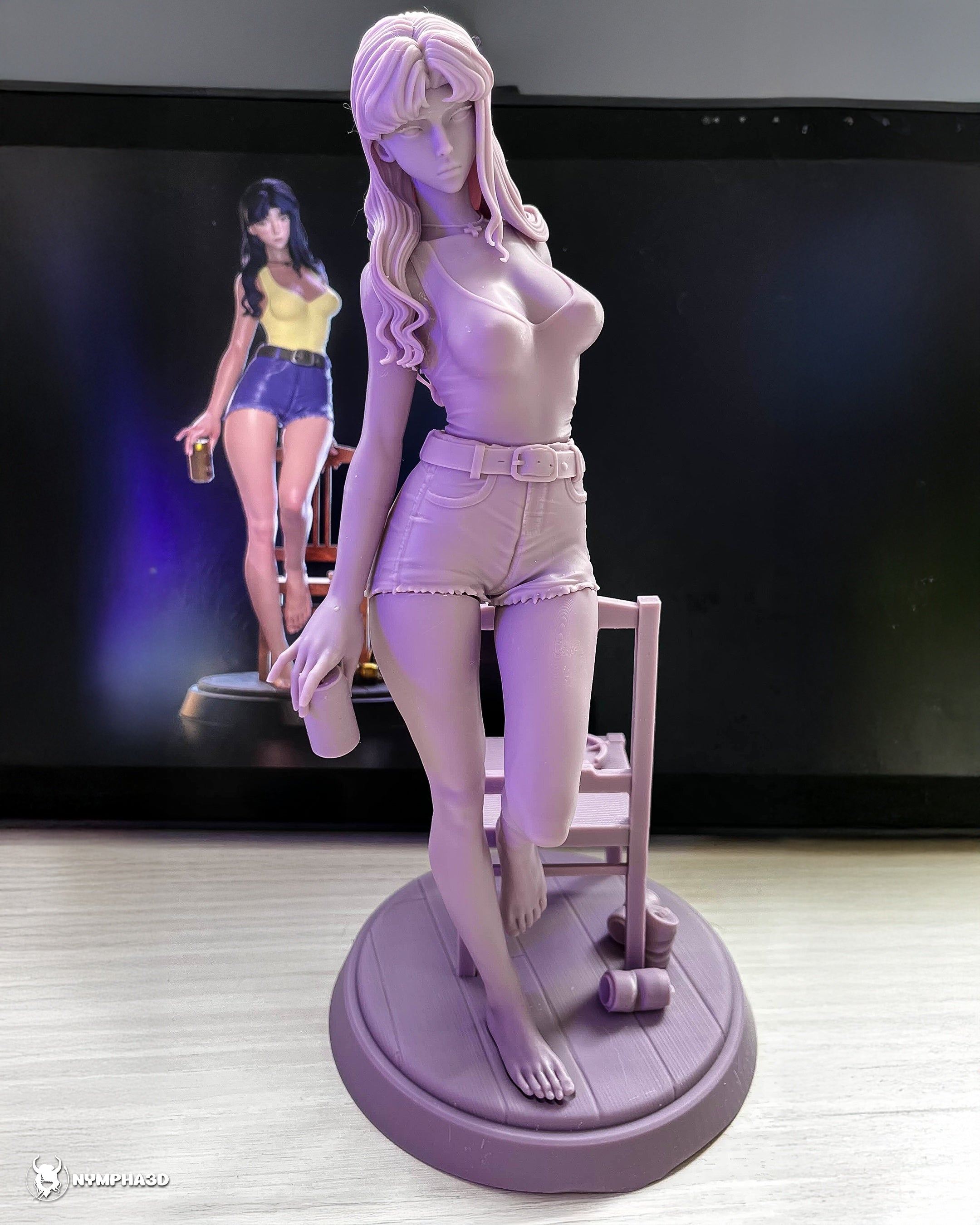 Misato Katsuragi - Evangelion (SFW/NSFW 18+ Only) - 1:6 Scale