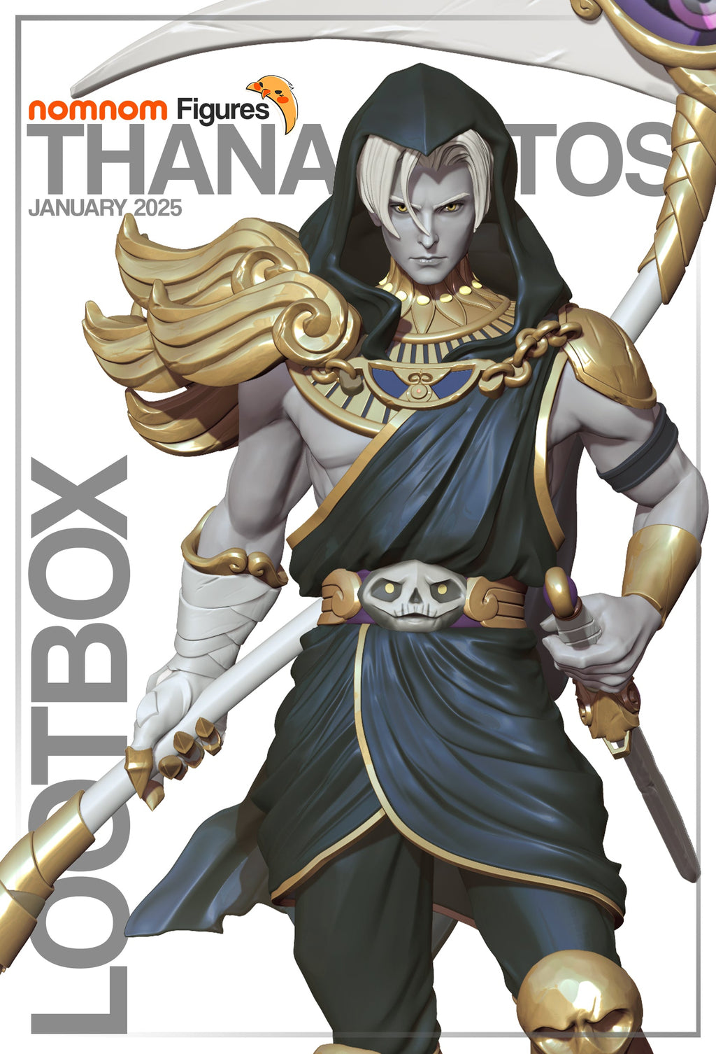 Thanatos - Hades - 1:10 Scale