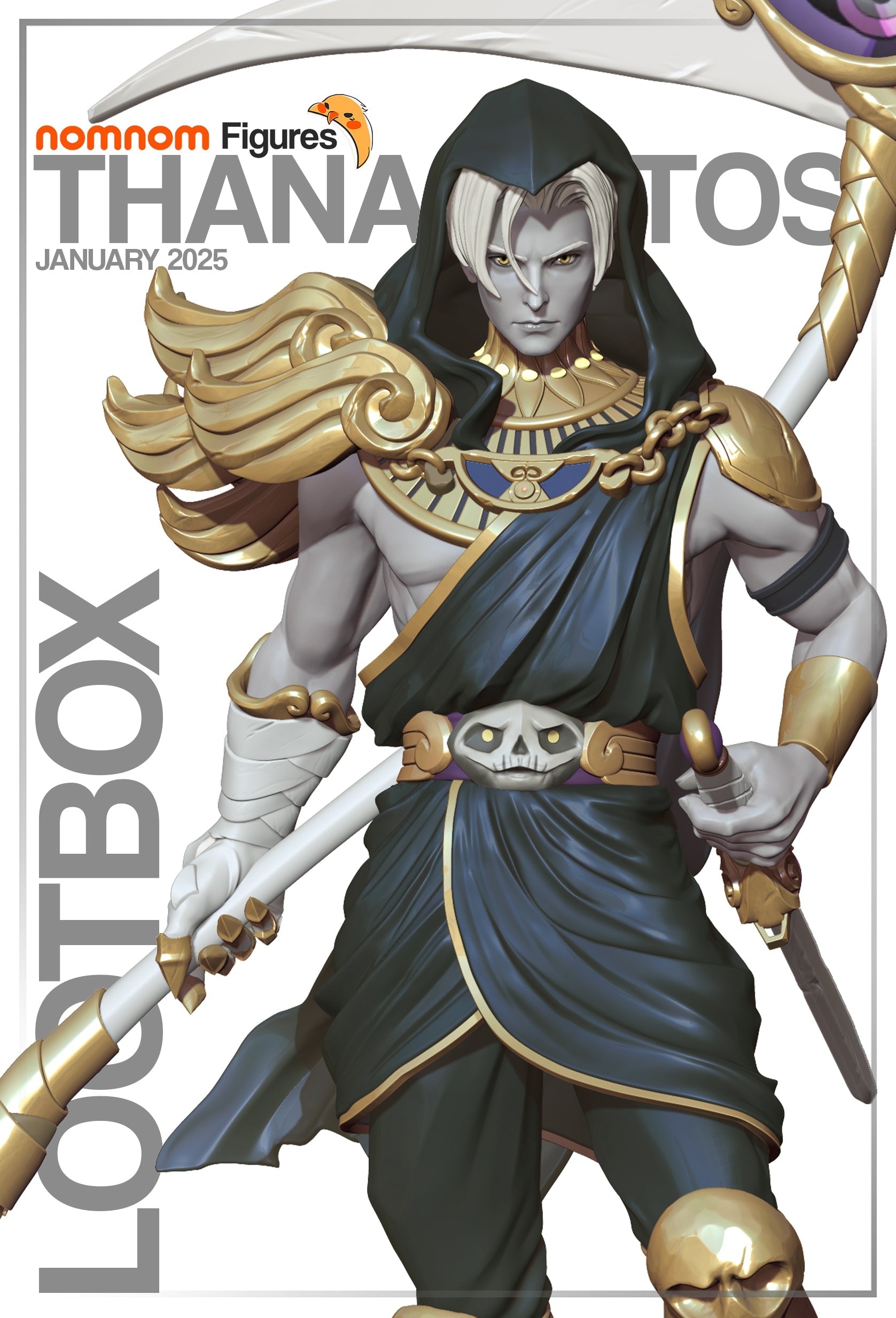 Thanatos - Hades - 1:10 Scale