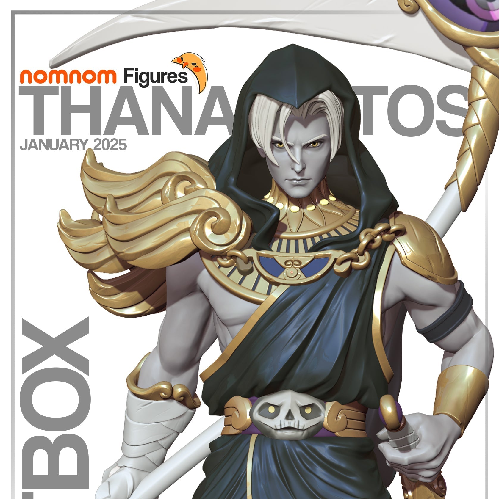 Thanatos - Hades - 1:10 Scale