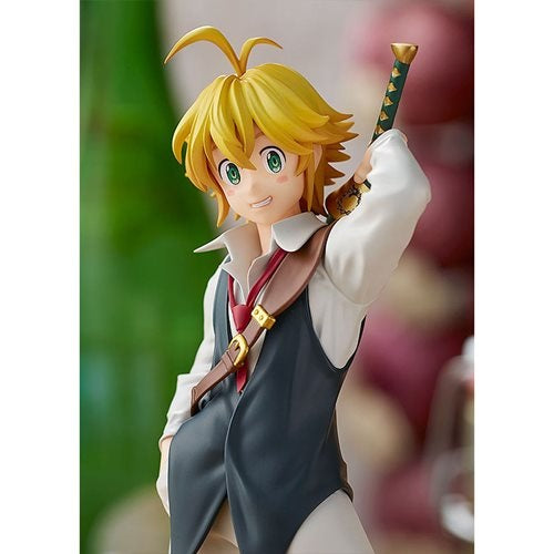 The Seven Deadly Sins: Dragon's Judgment Meliodas Pop Up Parade Statue