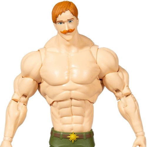 The Seven Deadly Sins Wave 1 Escanor 7" Scale Action Figure