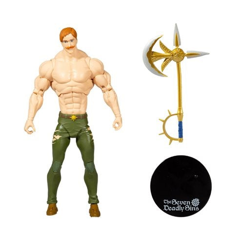 The Seven Deadly Sins Wave 1 Escanor 7" Scale Action Figure
