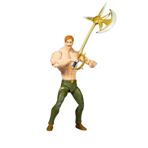 The Seven Deadly Sins Wave 1 Escanor 7" Scale Action Figure