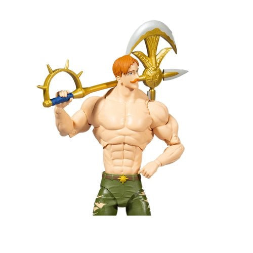 The Seven Deadly Sins Wave 1 Escanor 7" Scale Action Figure