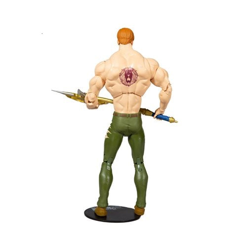 The Seven Deadly Sins Wave 1 Escanor 7" Scale Action Figure