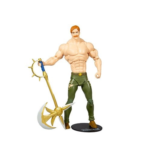 The Seven Deadly Sins Wave 1 Escanor 7" Scale Action Figure