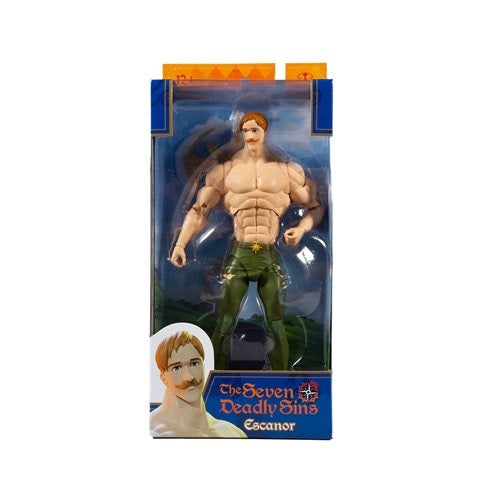 The Seven Deadly Sins Wave 1 Escanor 7" Scale Action Figure
