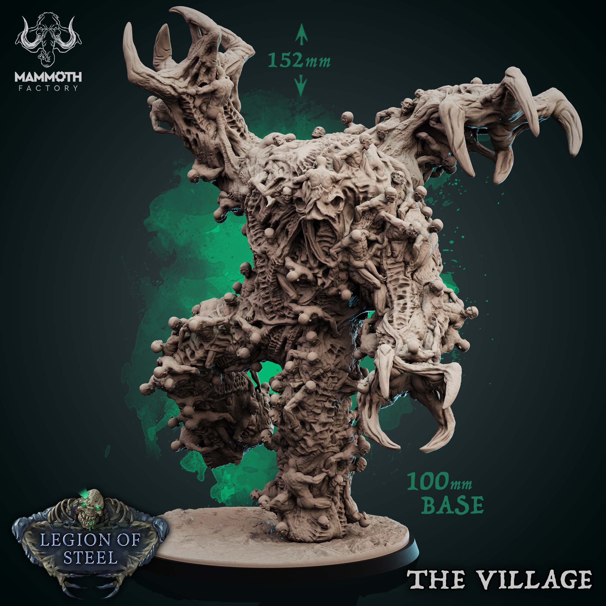 The Village – Legion of Steel Flesh Abomination Miniature