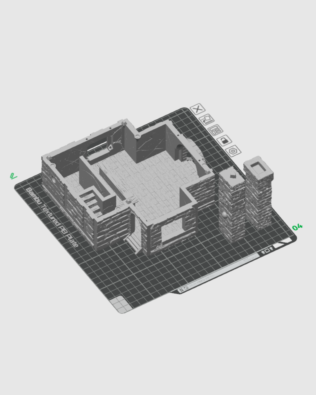 The Glided Flagon - TTRPG Buildings & Terrain