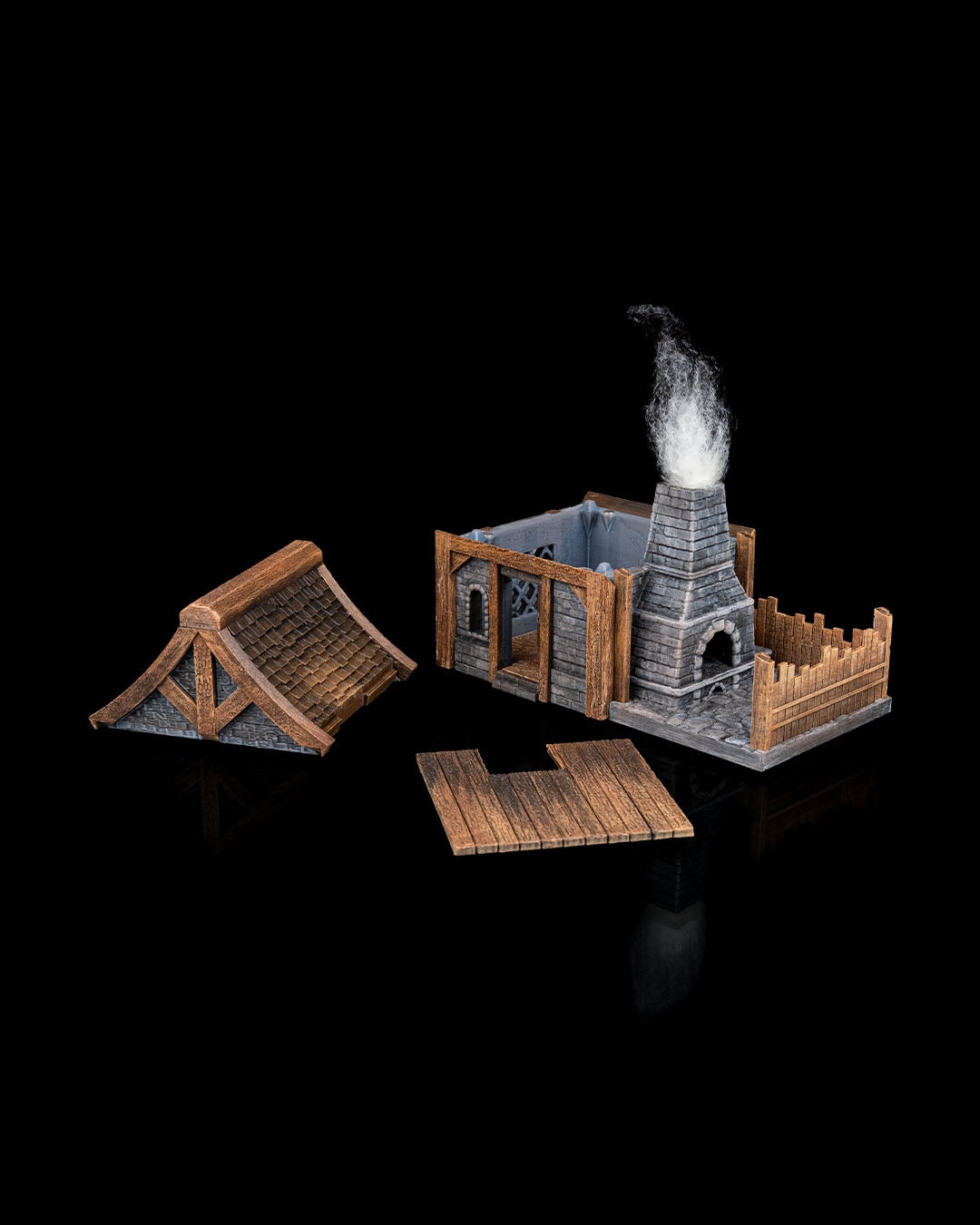 The Grinning Hammer - TTRPG Buildings & Terrain