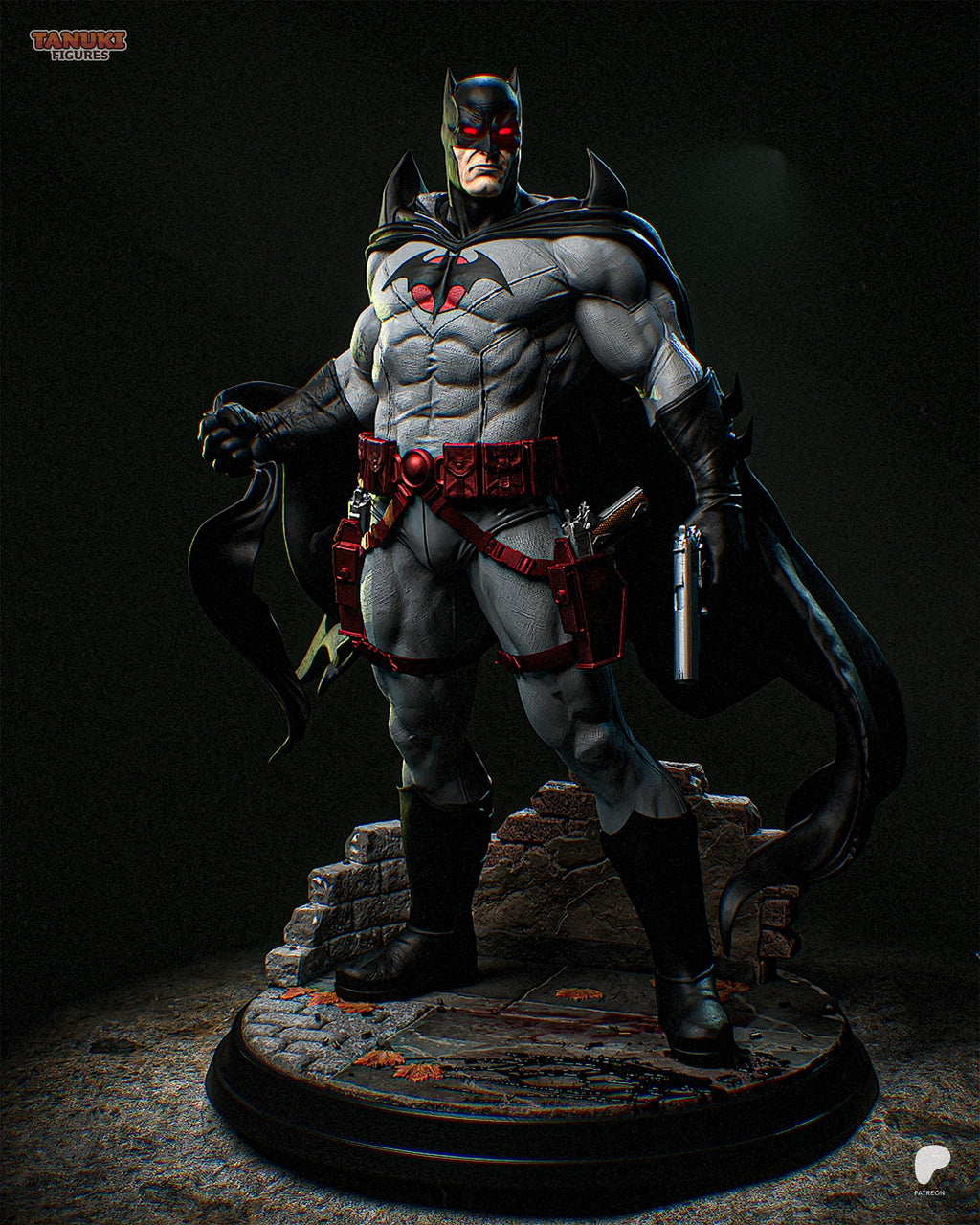 Thomas Wayne Batman - DC Comics - 1:6 Scale, Bust