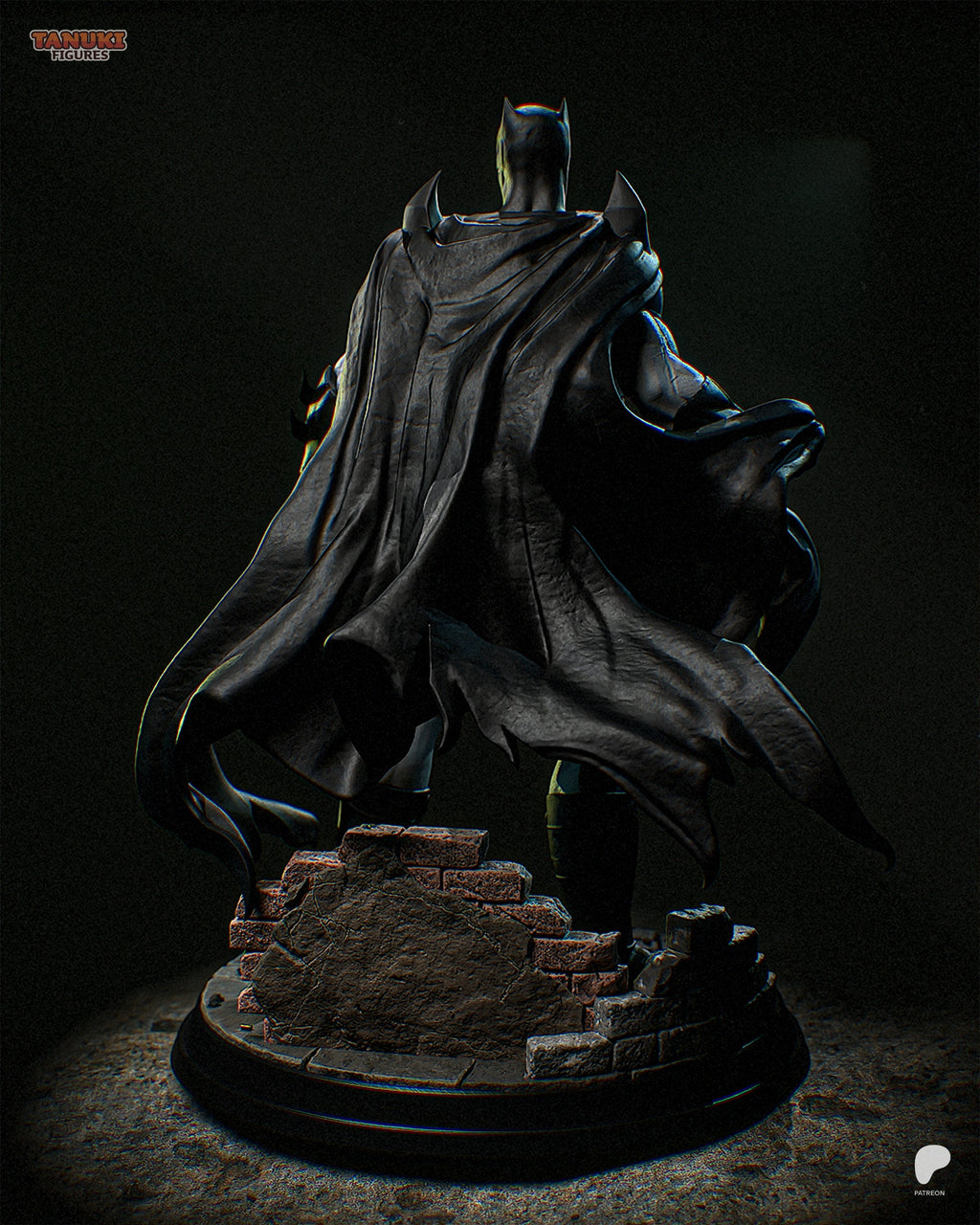 Thomas Wayne Batman - DC Comics - 1:6 Scale, Bust