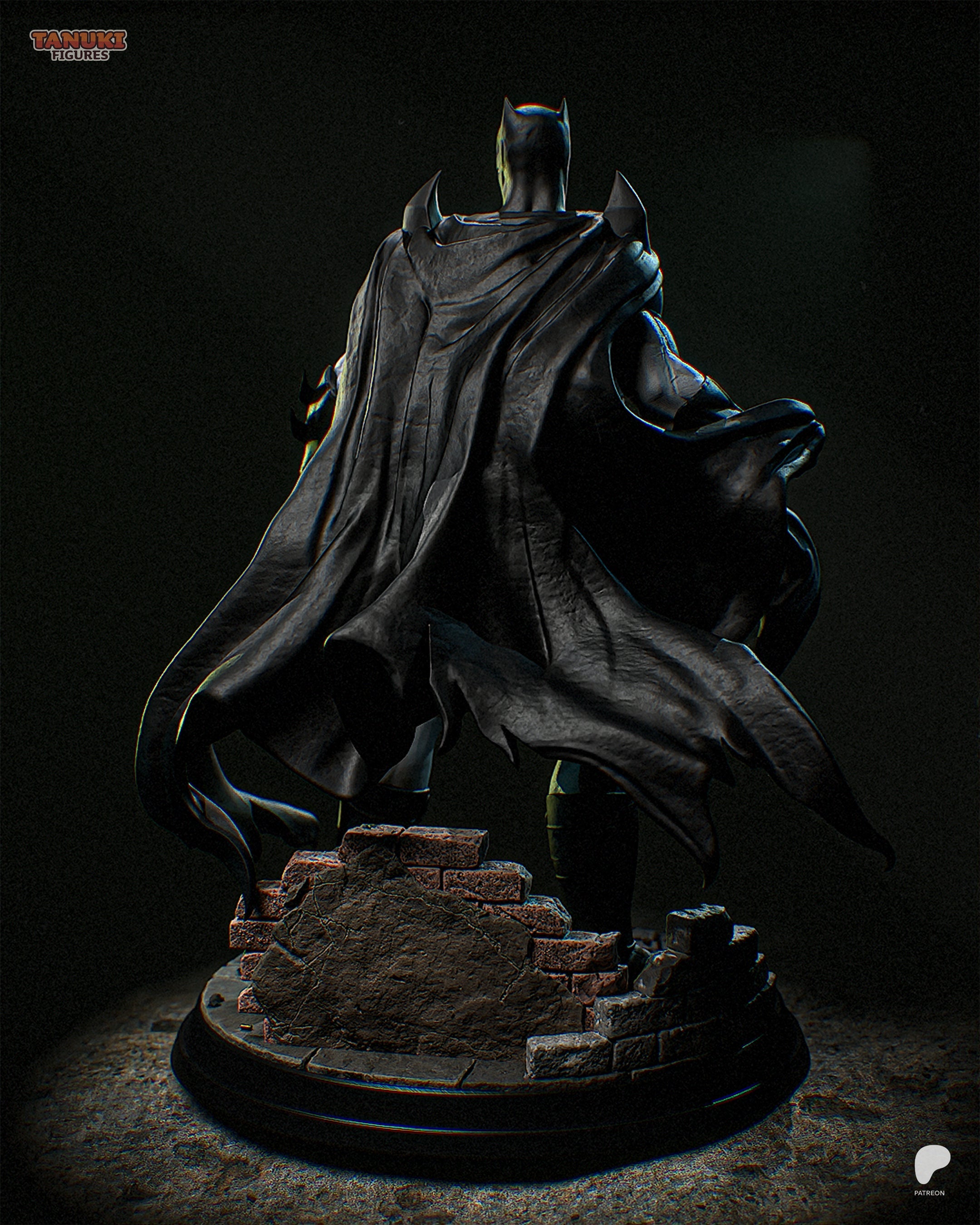 Thomas Wayne Batman - DC Comics - 1:6 Scale, Bust