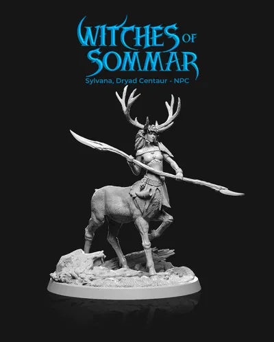 Sylvana, Dryad Centaur