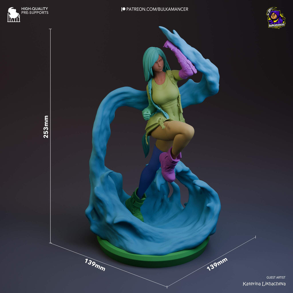 Tifa Lockhart - Final Fantasy VII - 1:8 scale Figure