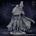 Tomb Warden – The Burning Dead Undead Guardian Miniatures