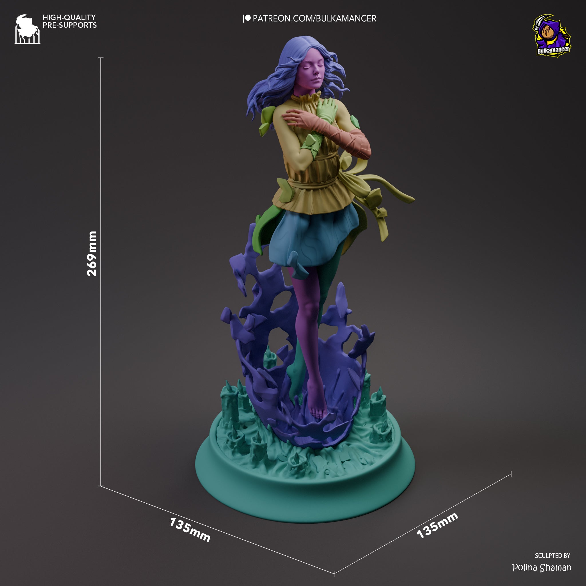 Tomorrow - Death Stranding - 1:8 Scale Figure