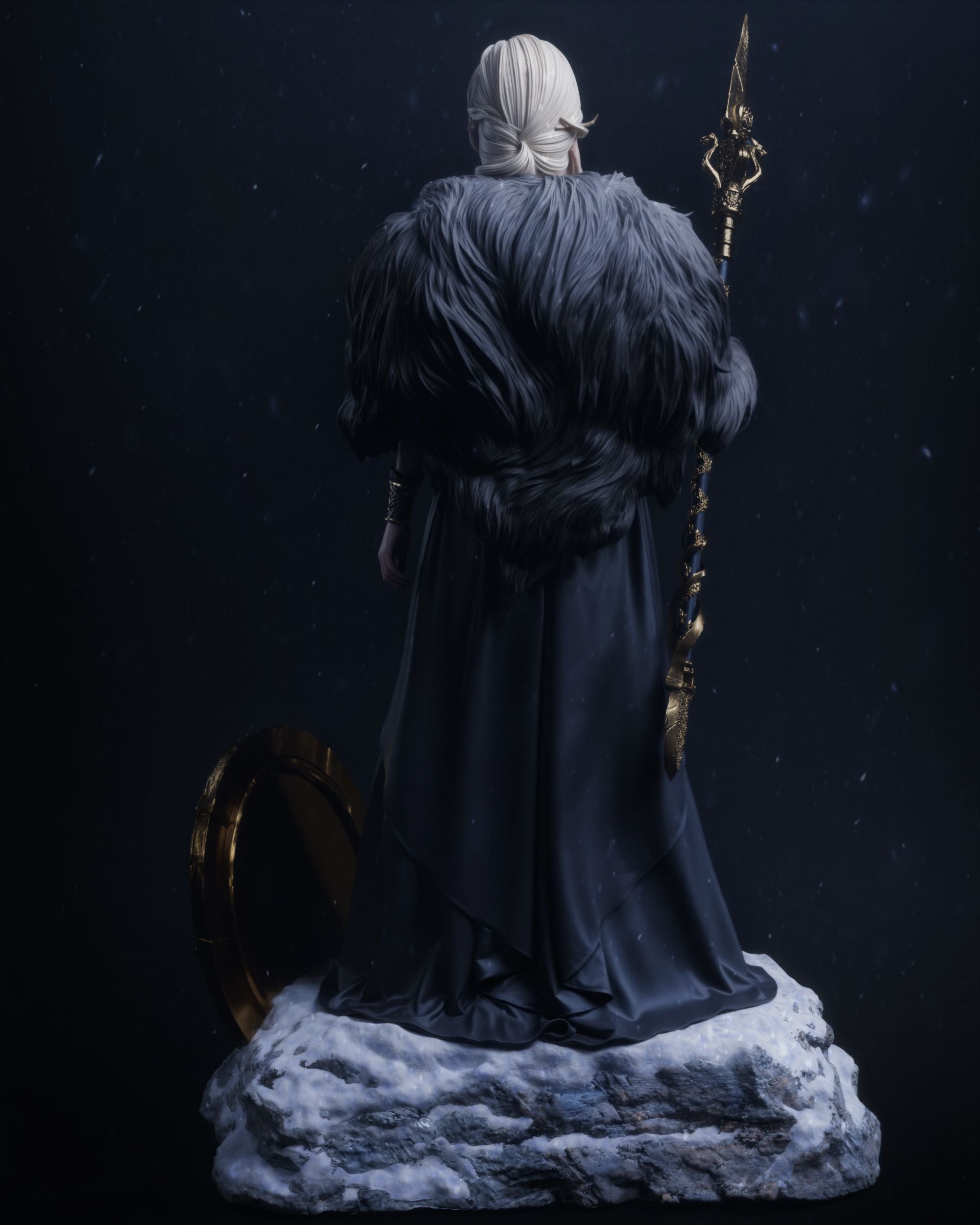 Freyja - Norse Goddess - 1:6, 1:9 Scale Figures & Bust