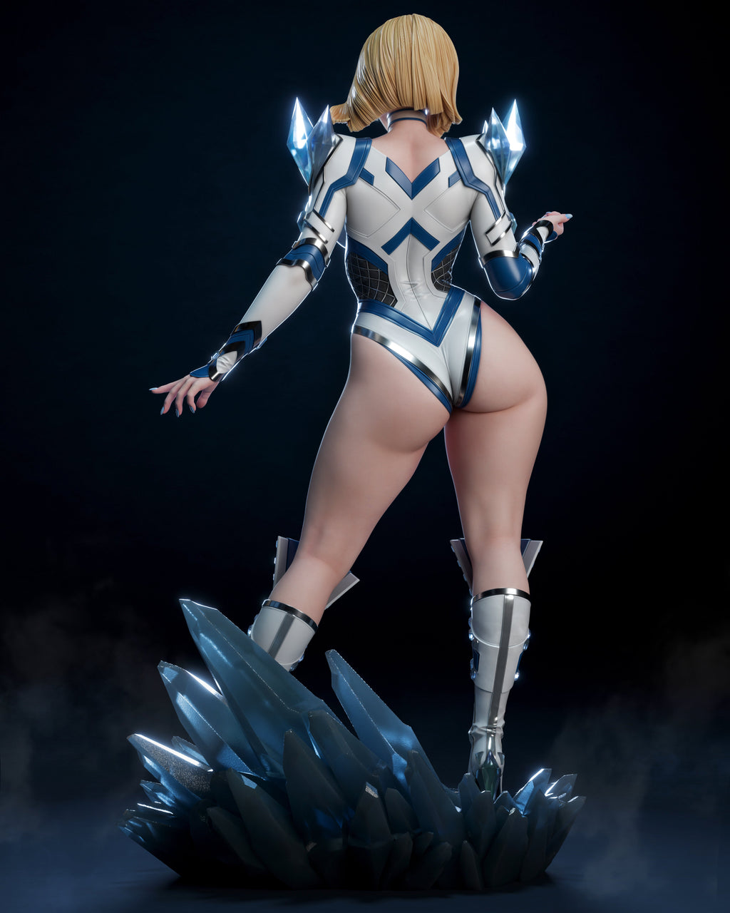 Emma Frost - Marvel Rivals (SFW/NSFW 18+ Only) - 1:6 Scale Figure