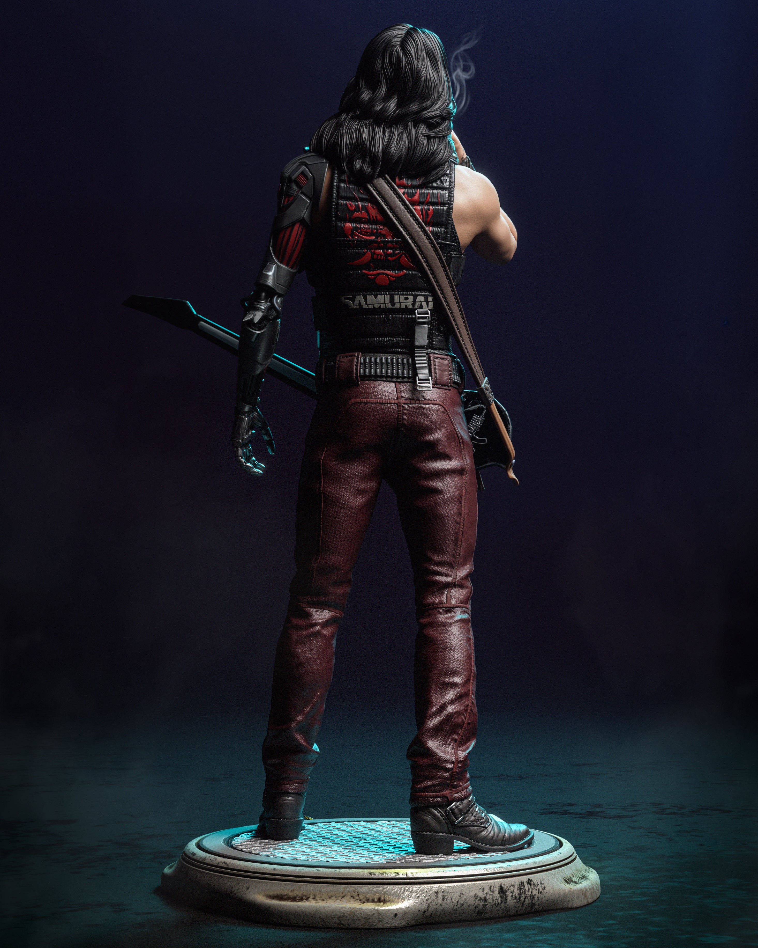 Johnny Silverhand - Cyberpunk 2077 - 1:6 & 1:9 Scale Figures