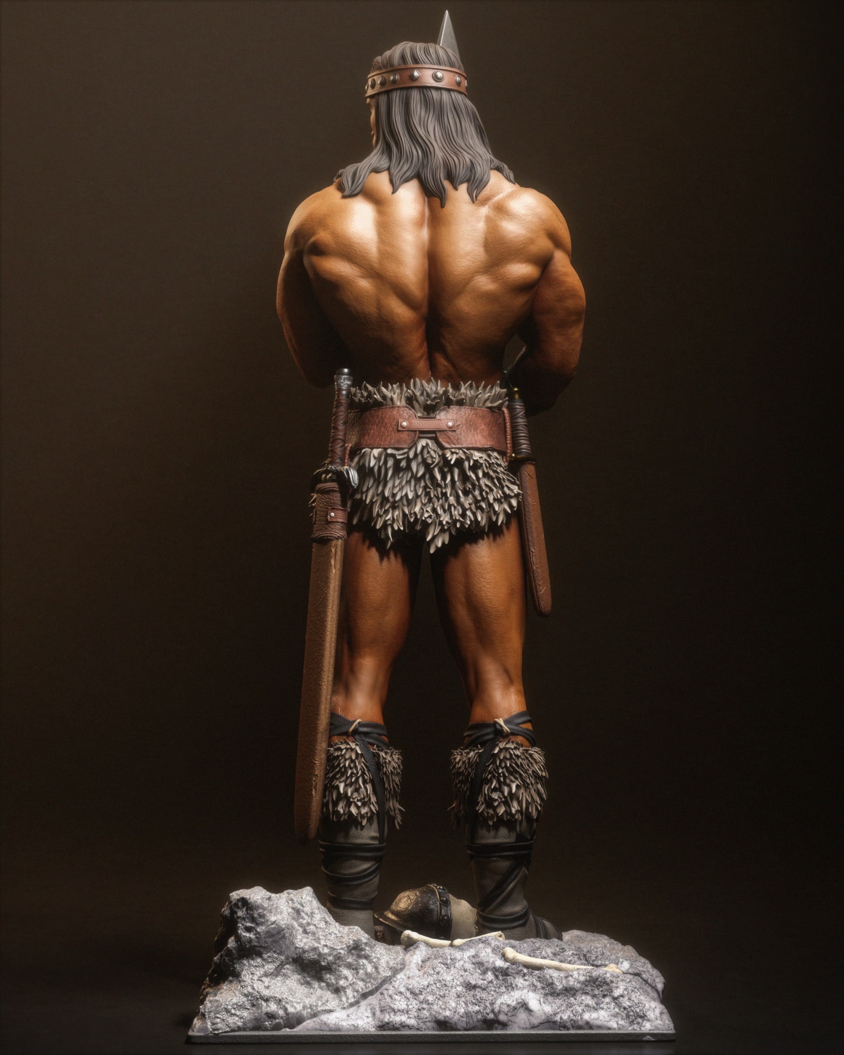 Conan - Conan the Barbarian - 1:6 & 1:9 Scale Figures
