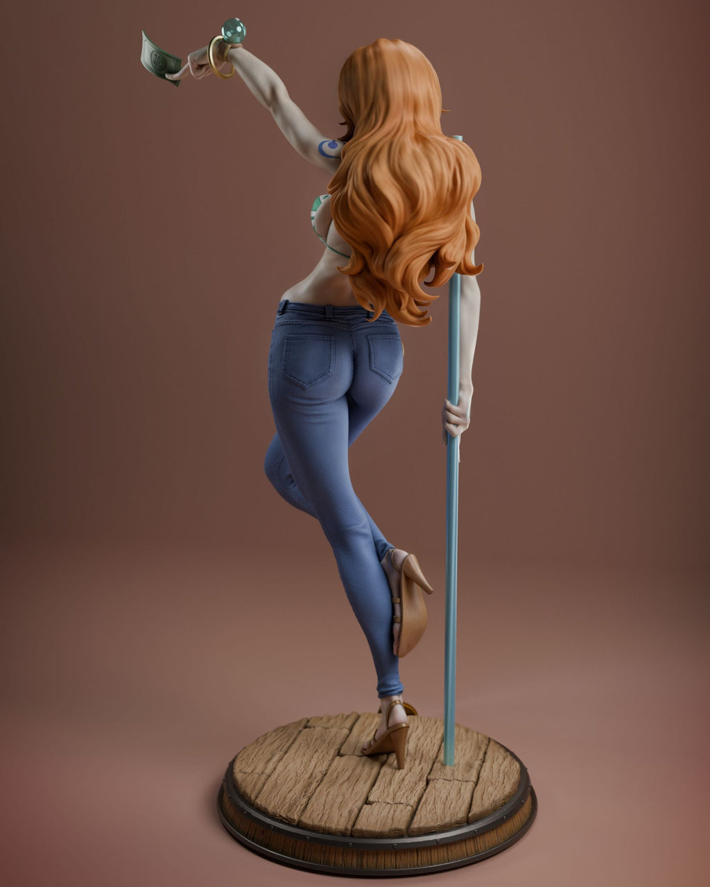 Nami - One Piece (SFW/NSFW 18+ Only) - 1:6, 1:9 Scale Figures & Bust