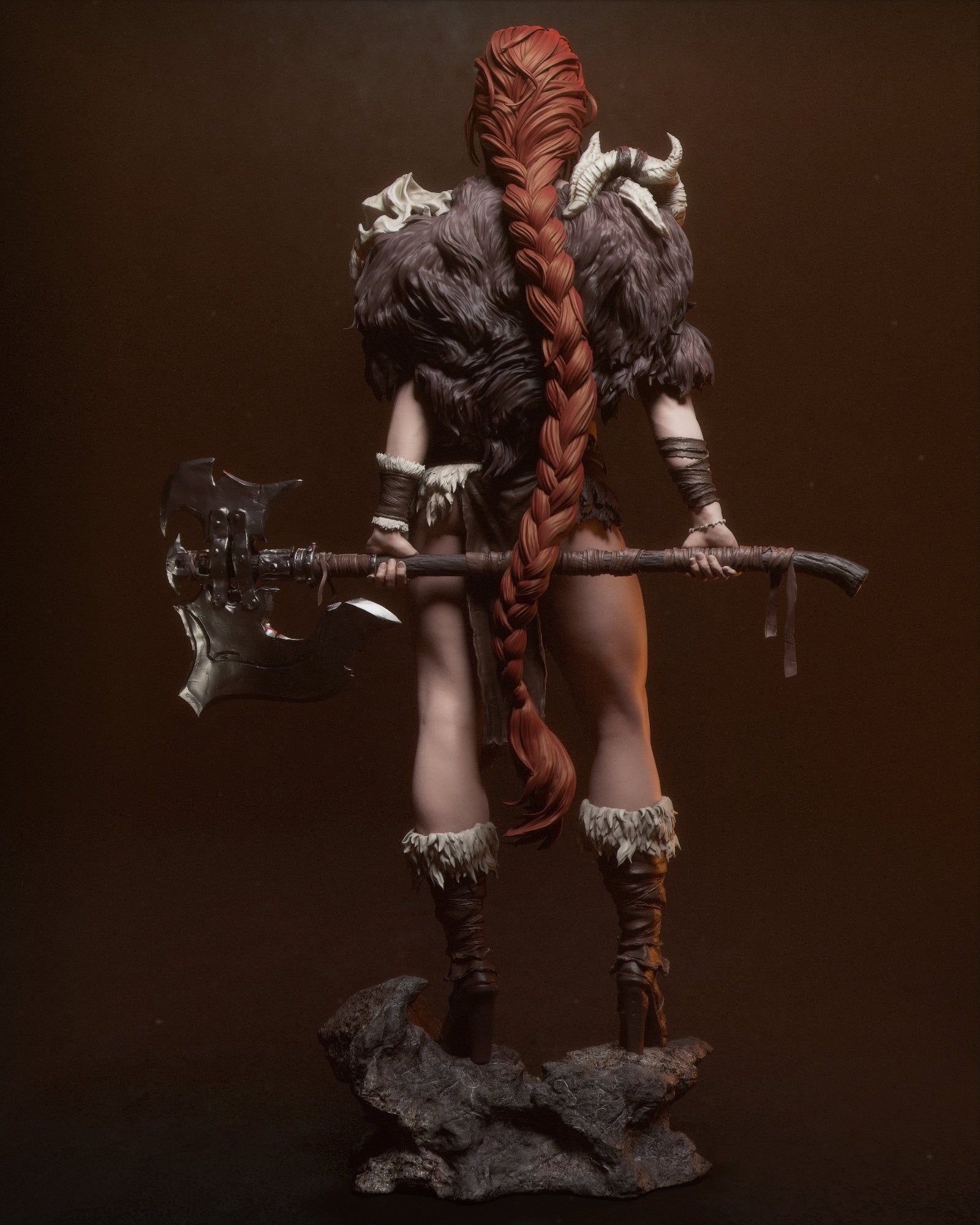 Barbarian Queen - (SFW/NSFW 18+ Only) - 1:6, 1:9 Scale Figures & Bust